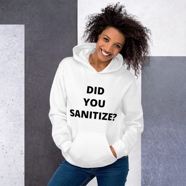 DID YOU SANITIZE? - Image 3