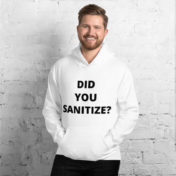 DID YOU SANITIZE? - Image 2